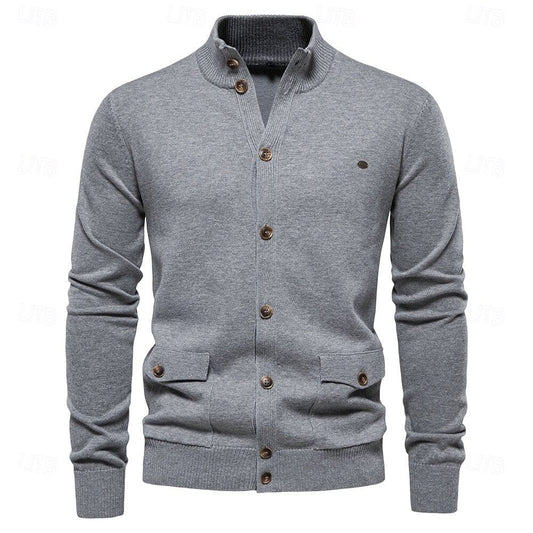 Conall™ | Classic Cardigan