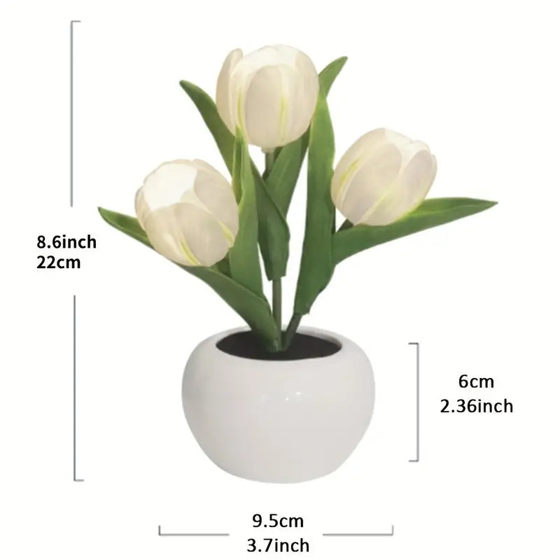 Tulip Led Plant