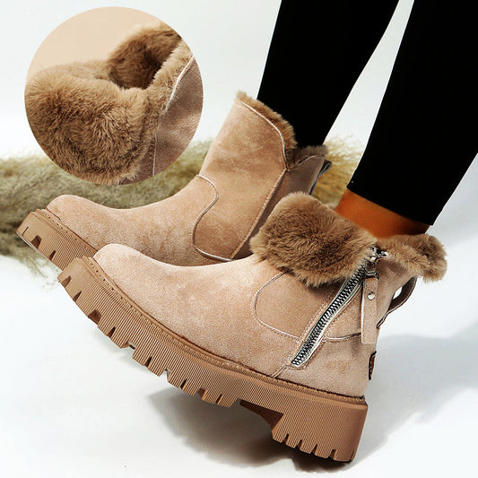 Lilian™ | Suede Winter Boots