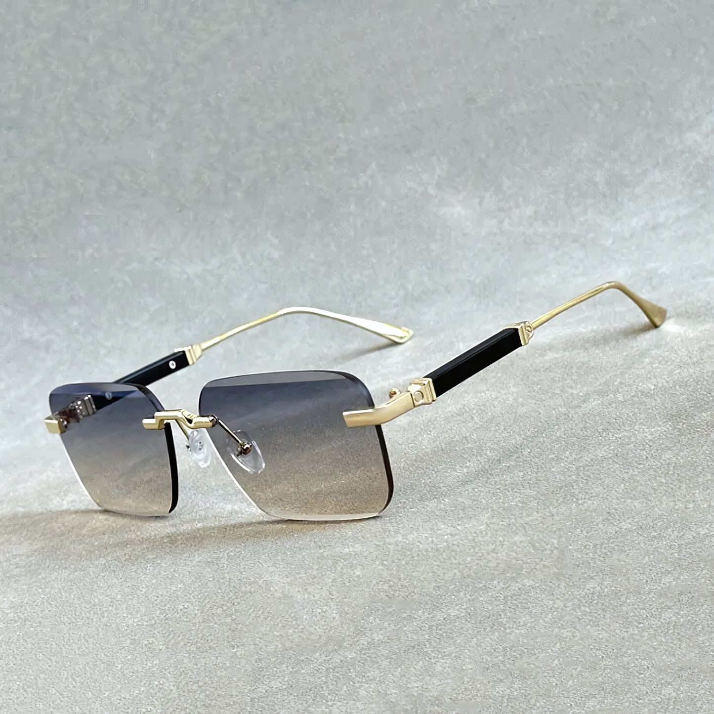 Vintage Square Sunglasses