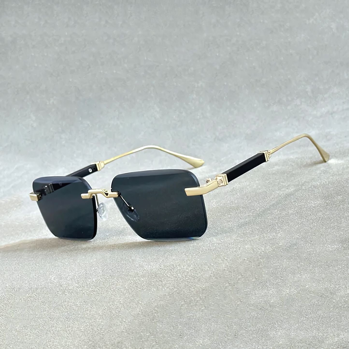 Vintage Square Sunglasses