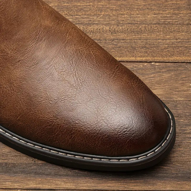 Hudson™ | Leather Chelsea Boots