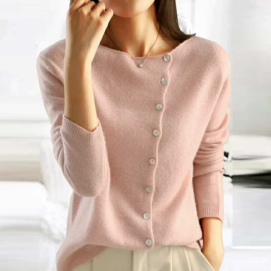 Alora Button Knit Cardigan
