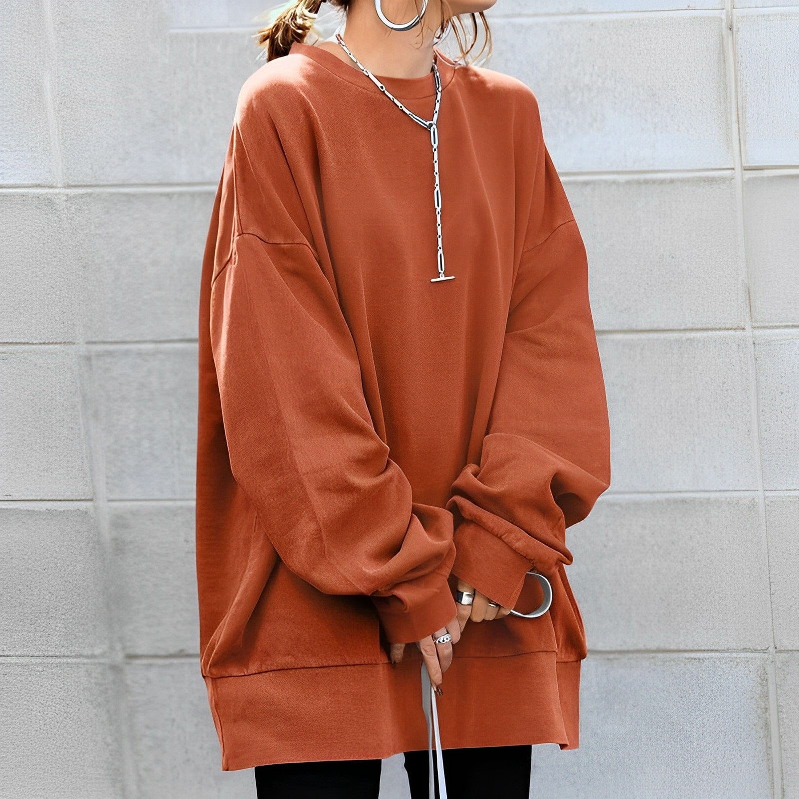 Lisbon Oversized Sweatshirt