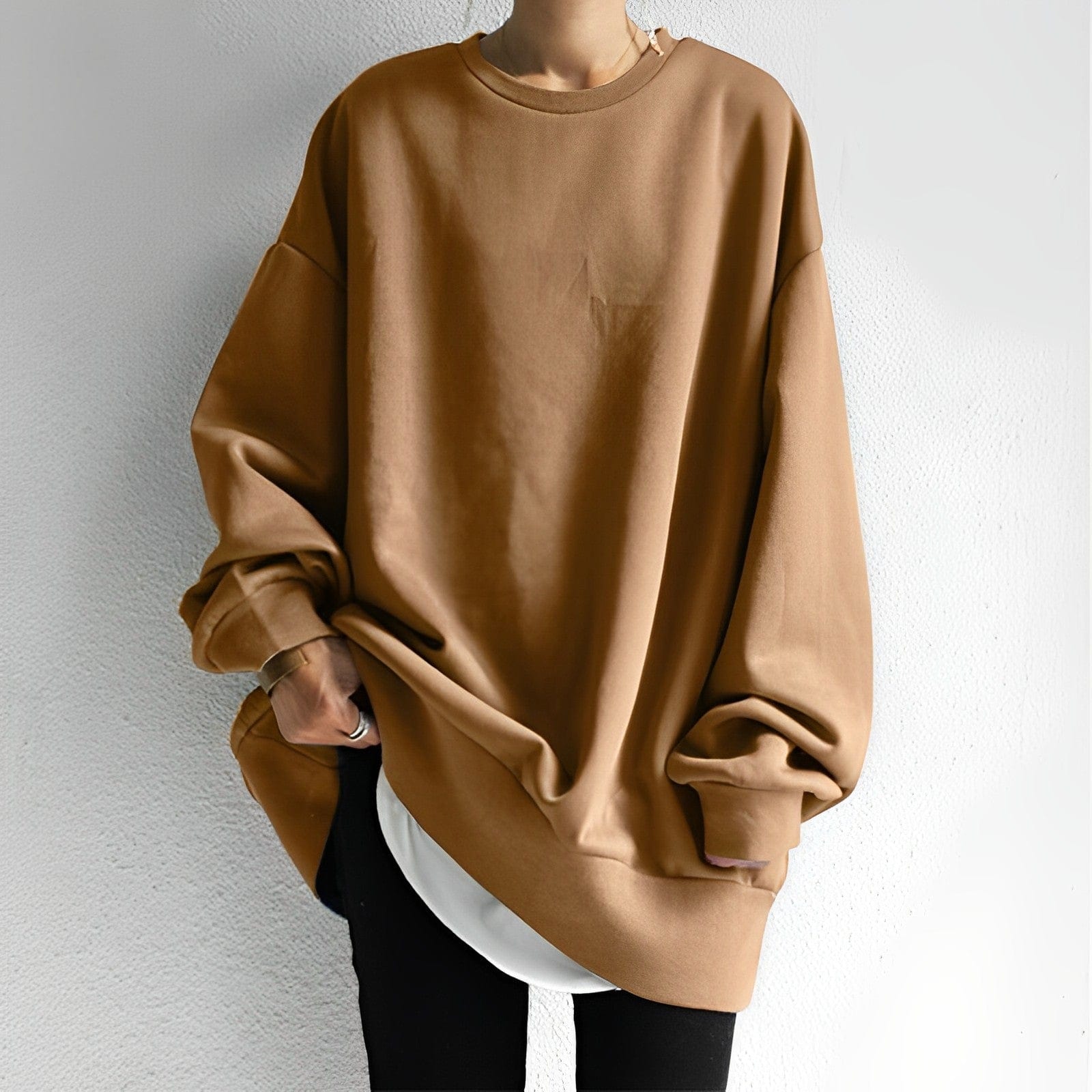 Lisbon Oversized Sweatshirt