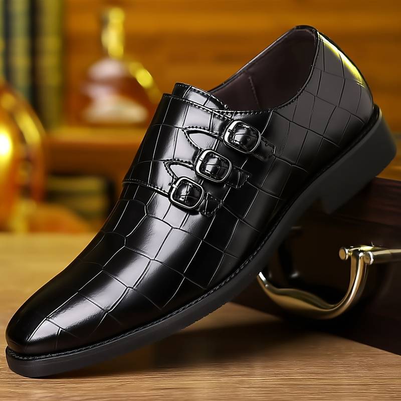 Elite Leather Loafers