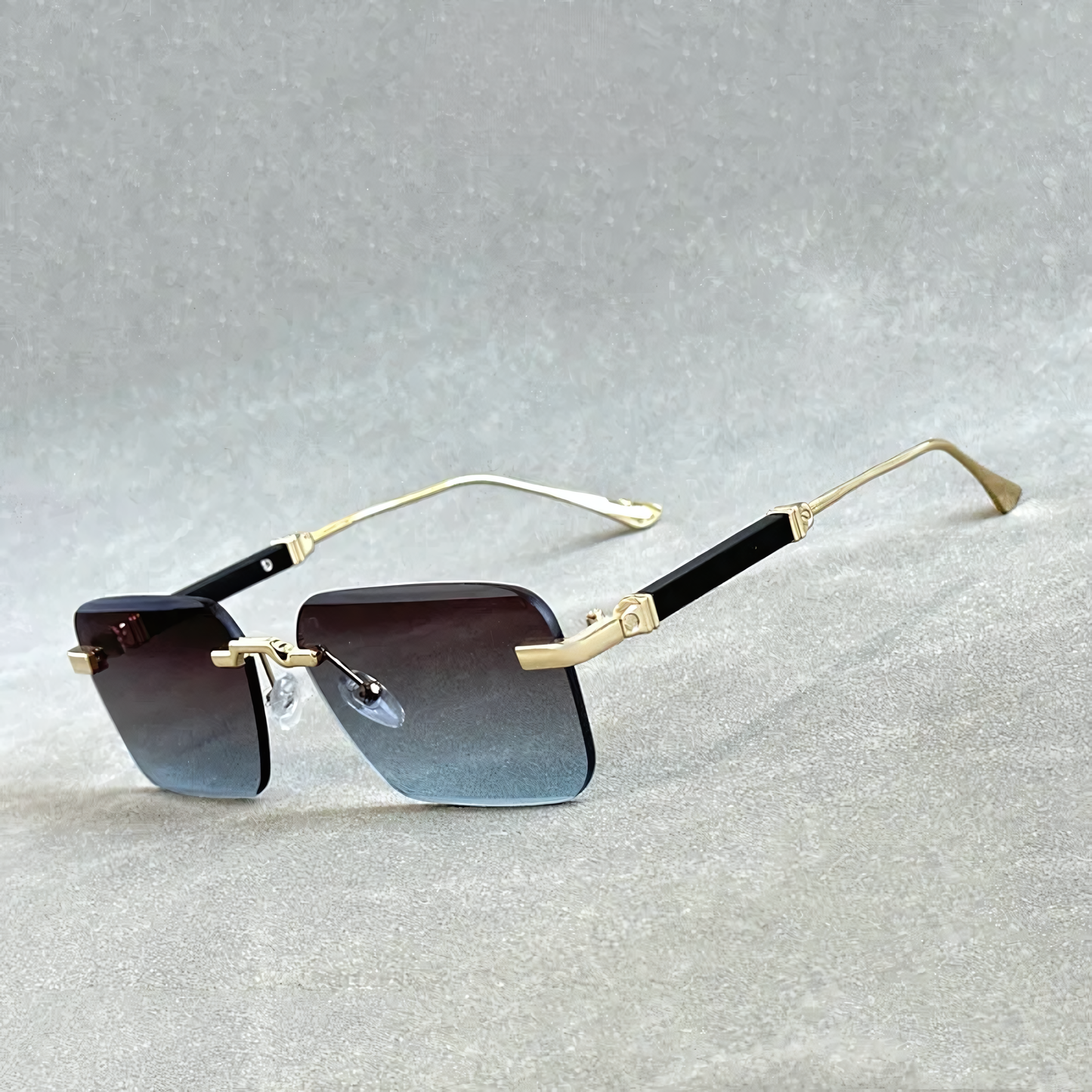 Vintage Square Sunglasses