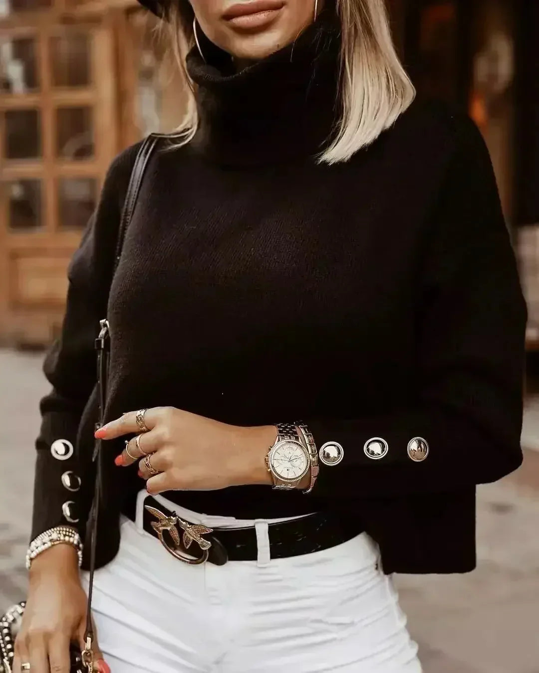 Elara™| Classic Winter Sweater