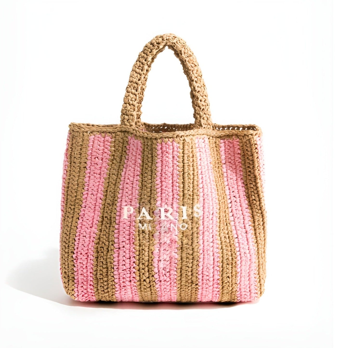 Handmade Knitted Tote Handbag