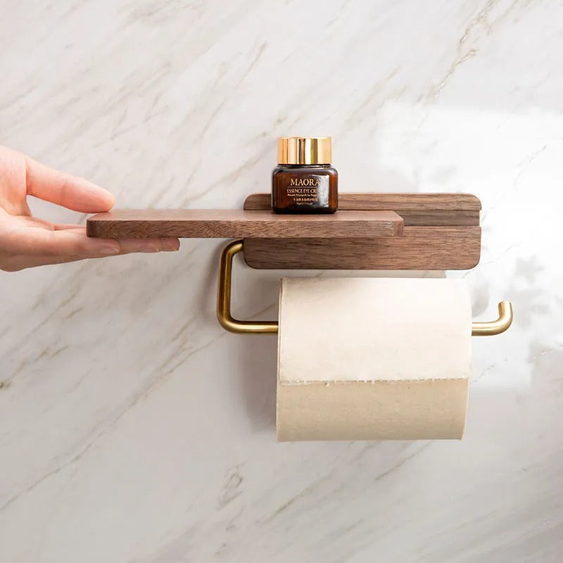 2in1 Toilet Paper Holder