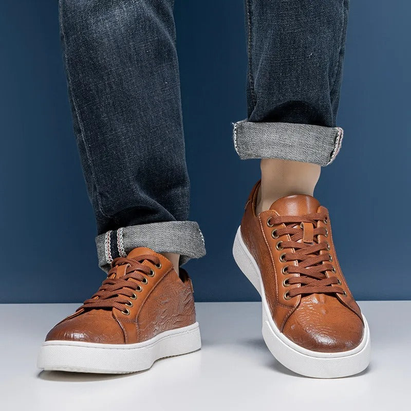 Orion™ | Genuine Leather Sneakers