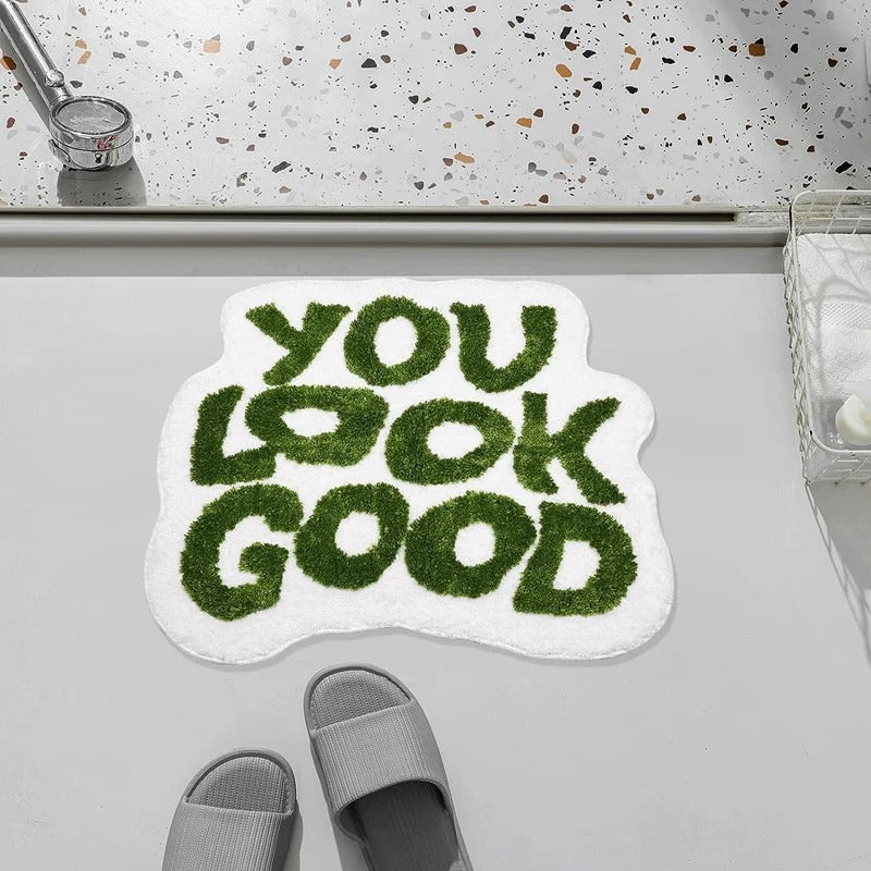 Seraphina™ | Inspirational Bath Mat