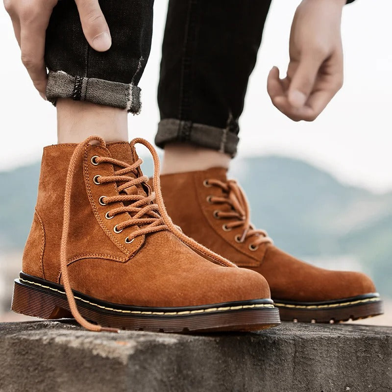 Elias™ | Genuine Leather Boots