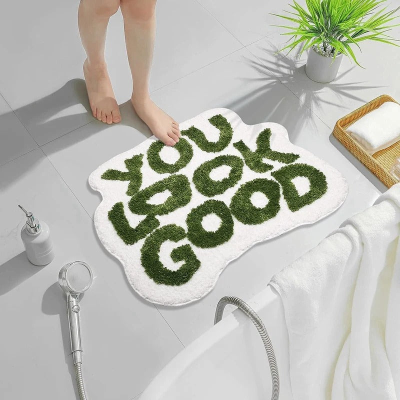 Seraphina™ | Inspirational Bath Mat
