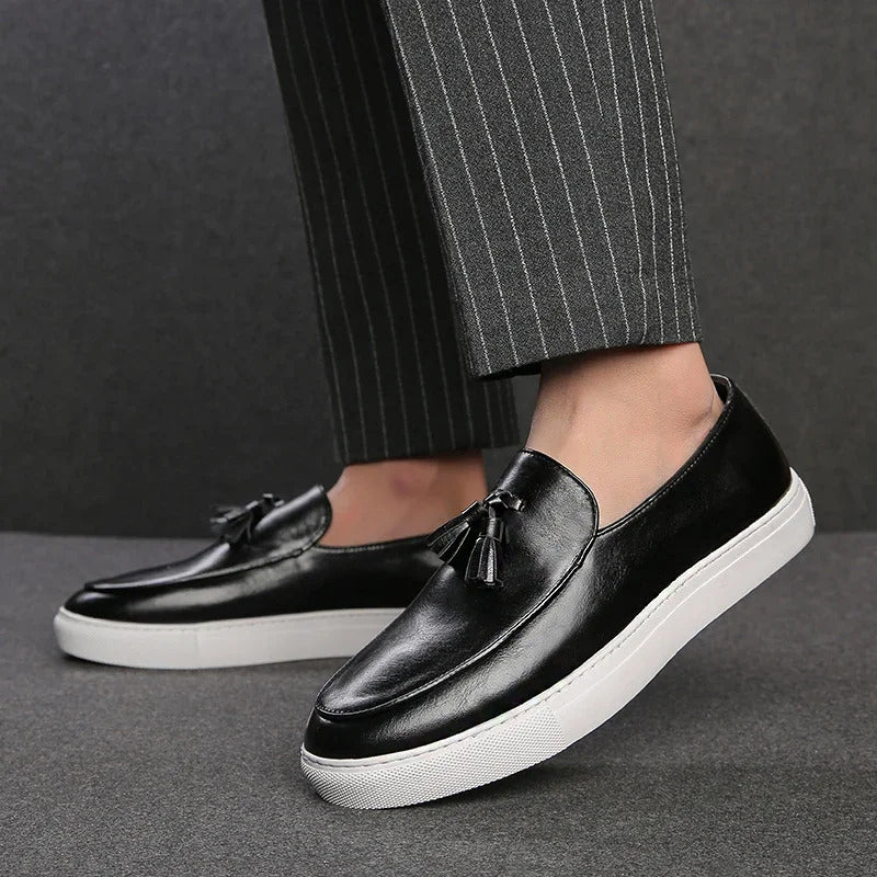 Padrino Genuine Leather Loafers