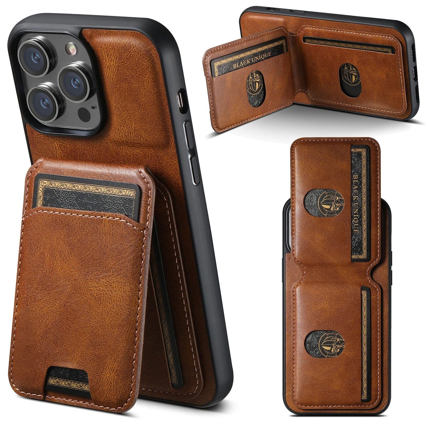 Grayson™ | Leather iPhone Case