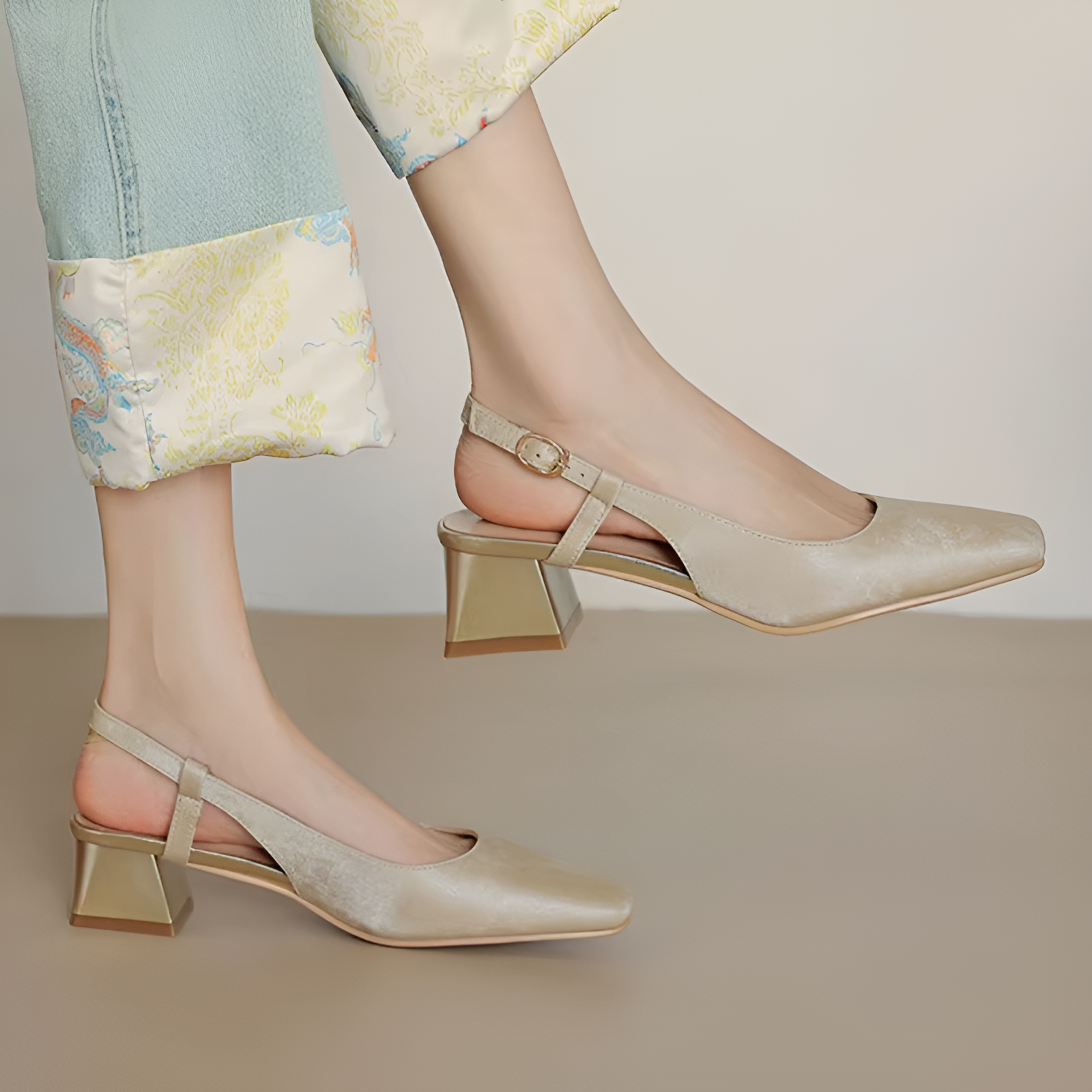 Kylie Slingback Heels