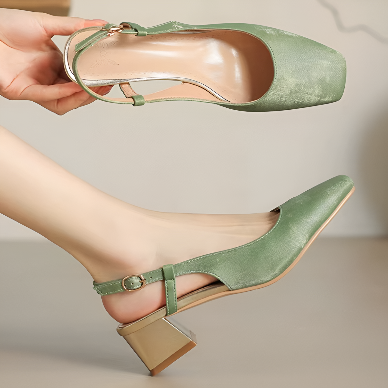 Kylie Slingback Heels