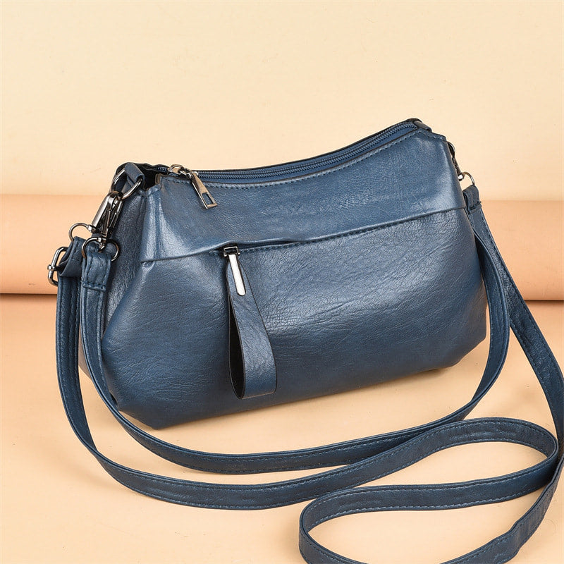 Madeline™ | Leather Crossbody Bag