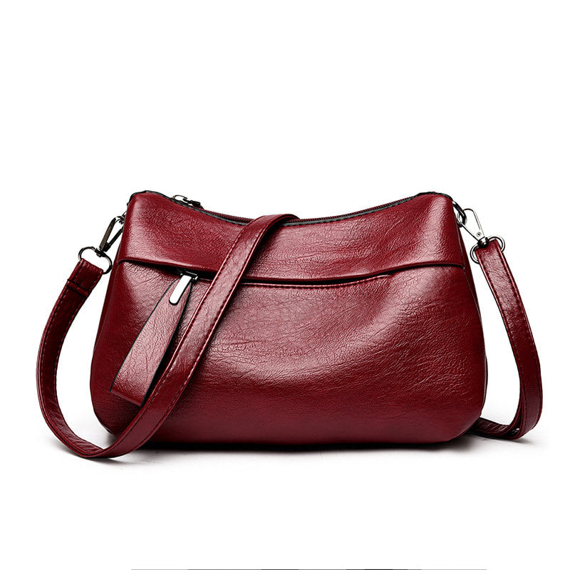 Madeline™ | Leather Crossbody Bag