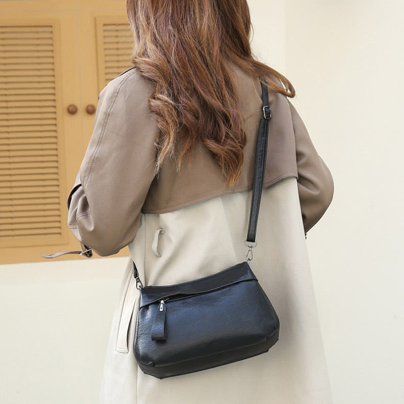 Madeline™ | Leather Crossbody Bag