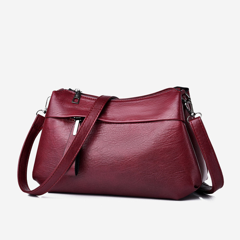 Madeline™ | Leather Crossbody Bag