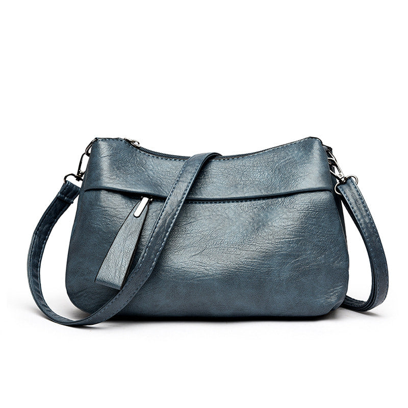 Madeline™ | Leather Crossbody Bag