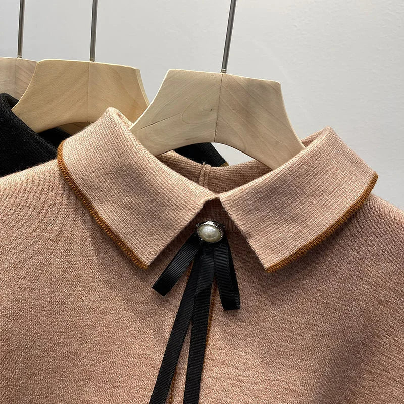 Maggie™ | Elegant Wool Sweater