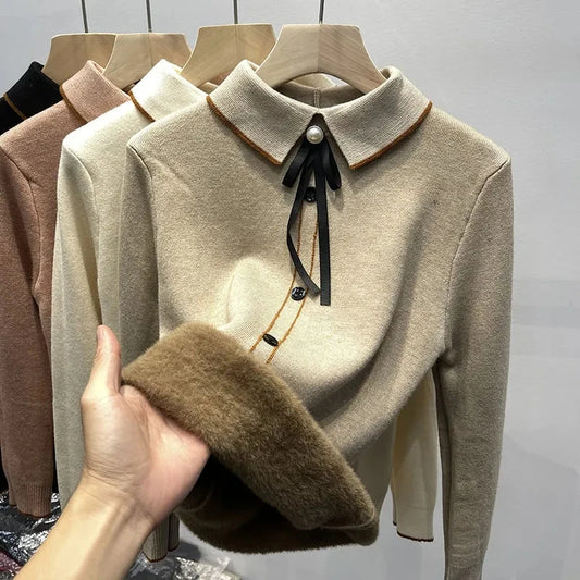 Maggie™ | Elegant Wool Sweater