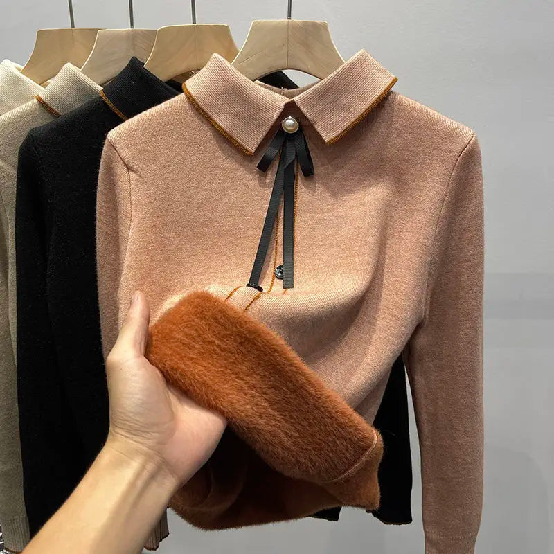 Maggie™ | Elegant Wool Sweater