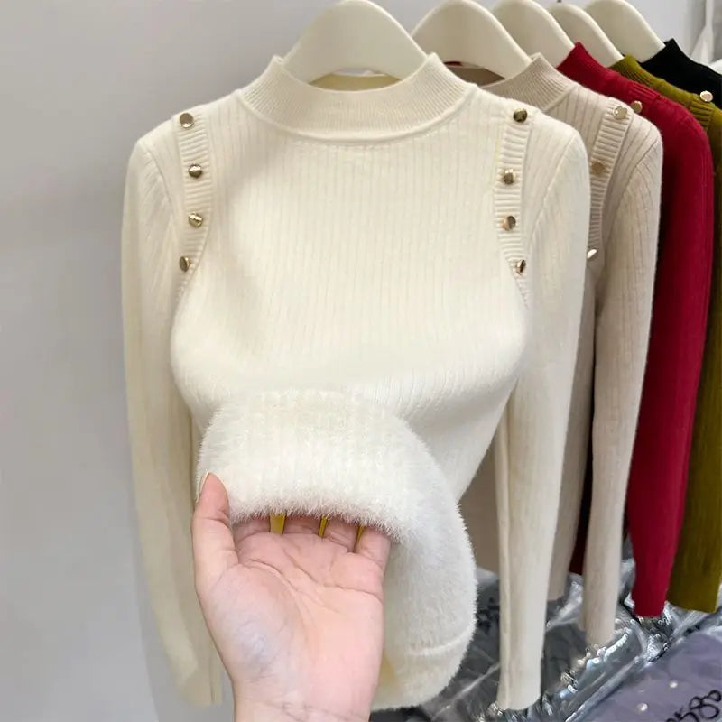 Olivia™ | Celine Wool Sweater