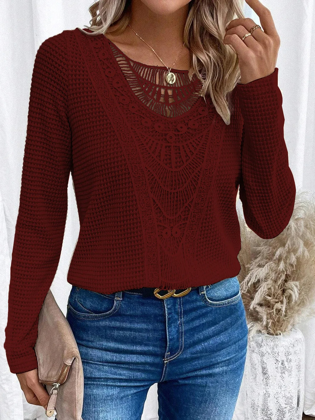 Angie | Elegant Modern Sweater