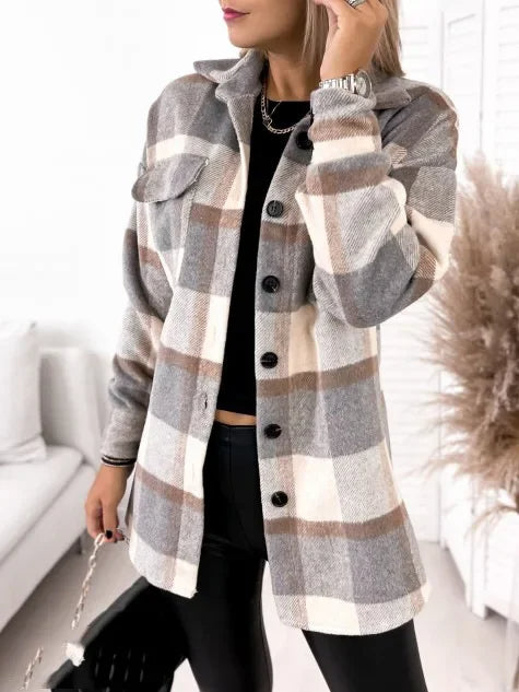 Elegant Cozy Shacket