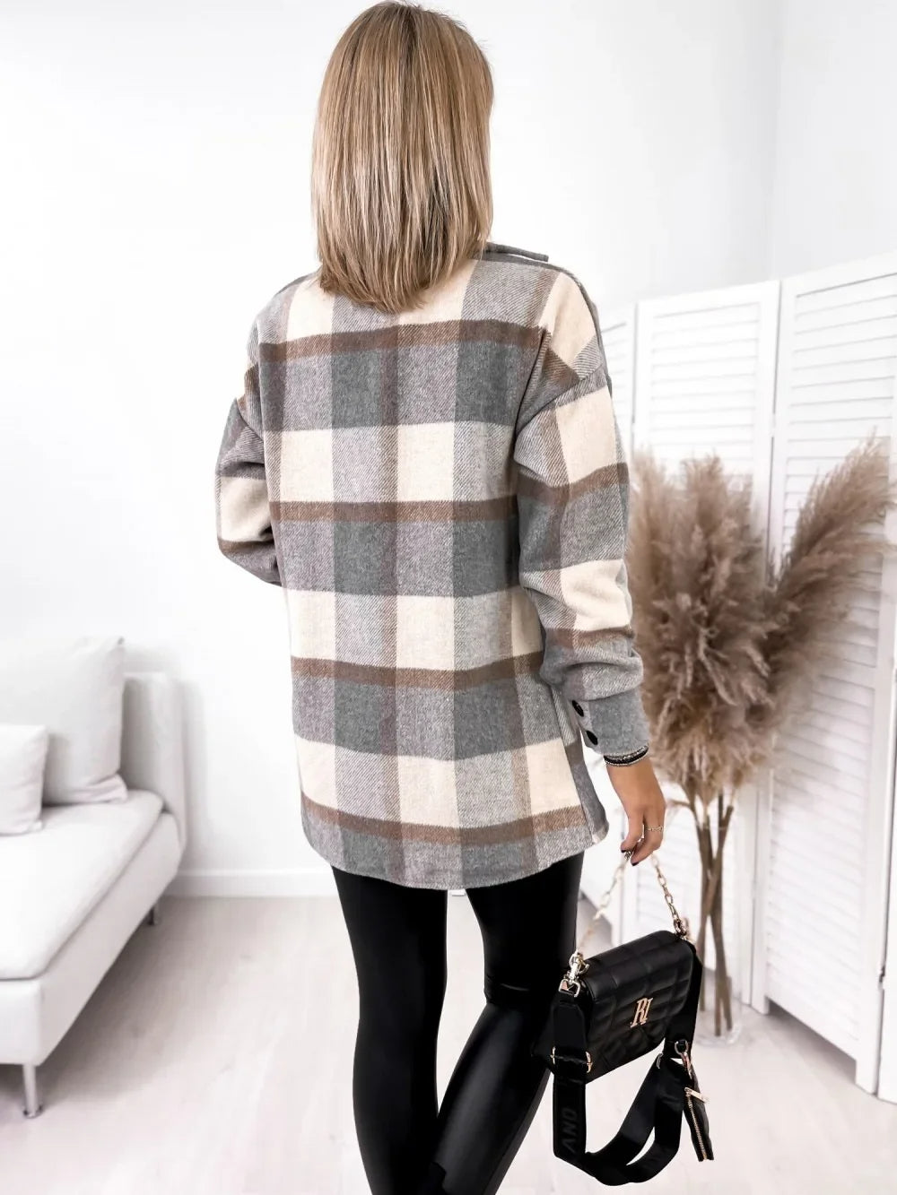 Elegant Cozy Shacket