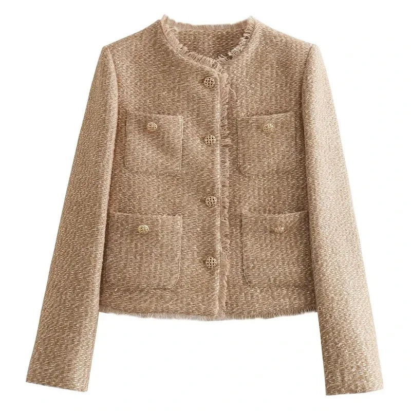 Daisy | Elegant Tweed Jacket