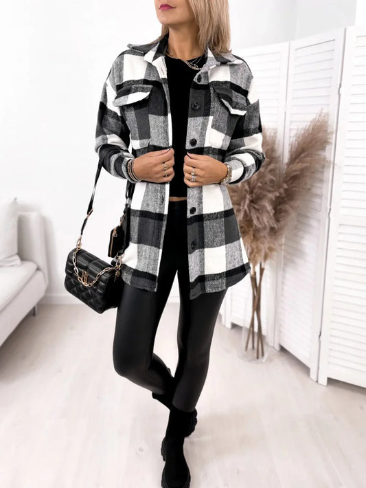 Elegant Cozy Shacket