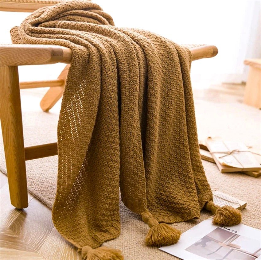 Luxurious Soft Throw Blanket