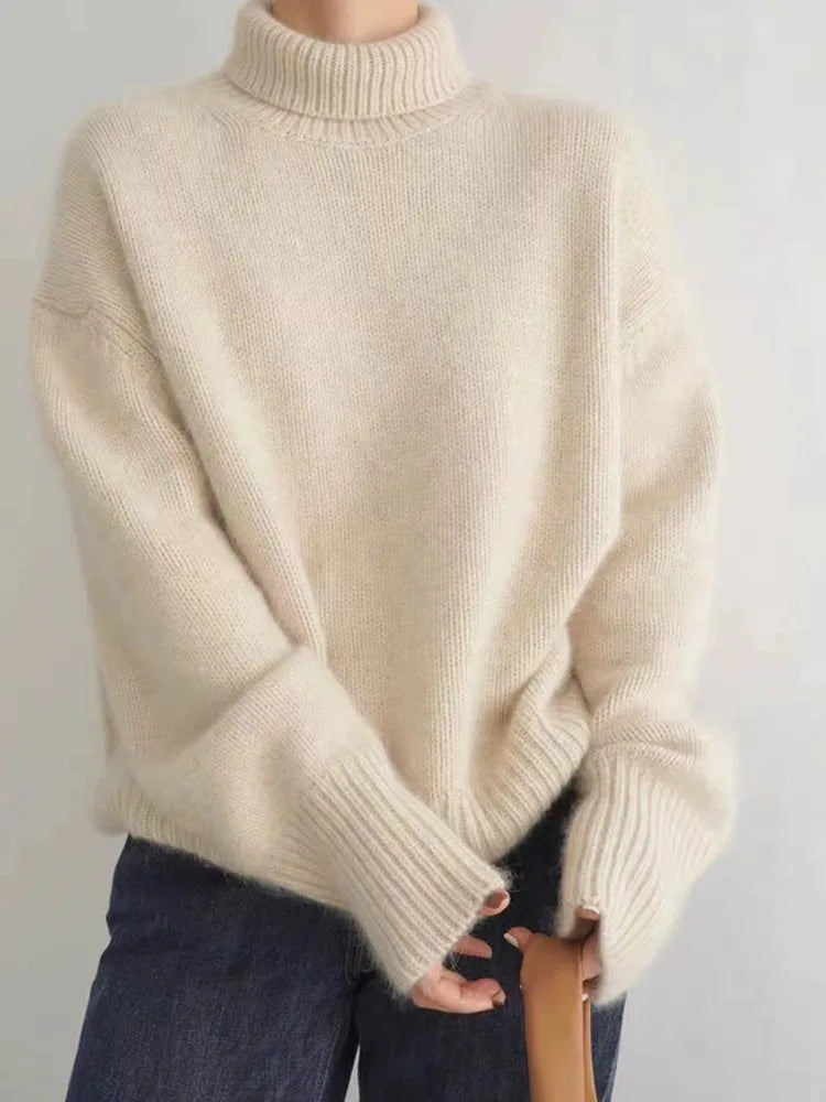 Stella™ | Elegant Cashmere Sweater