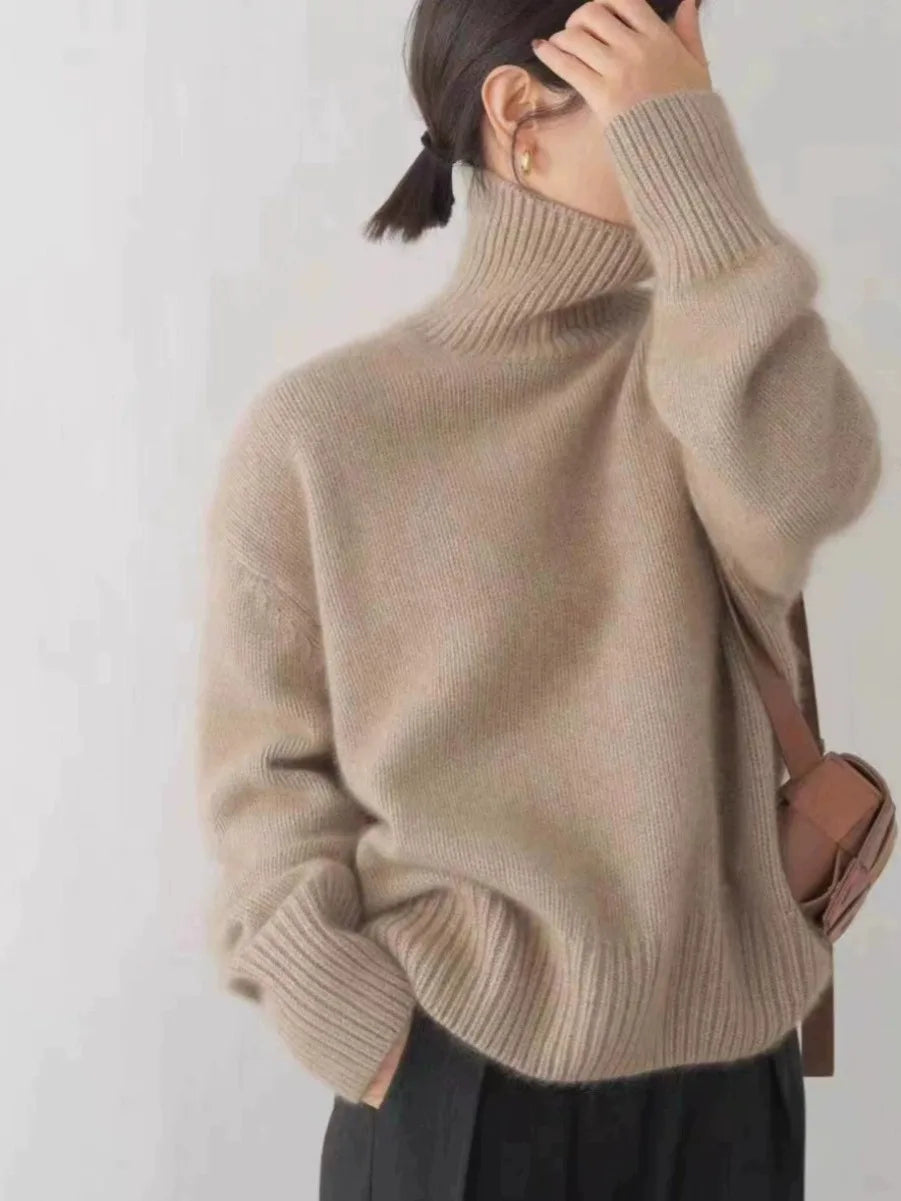 Stella™ | Elegant Cashmere Sweater