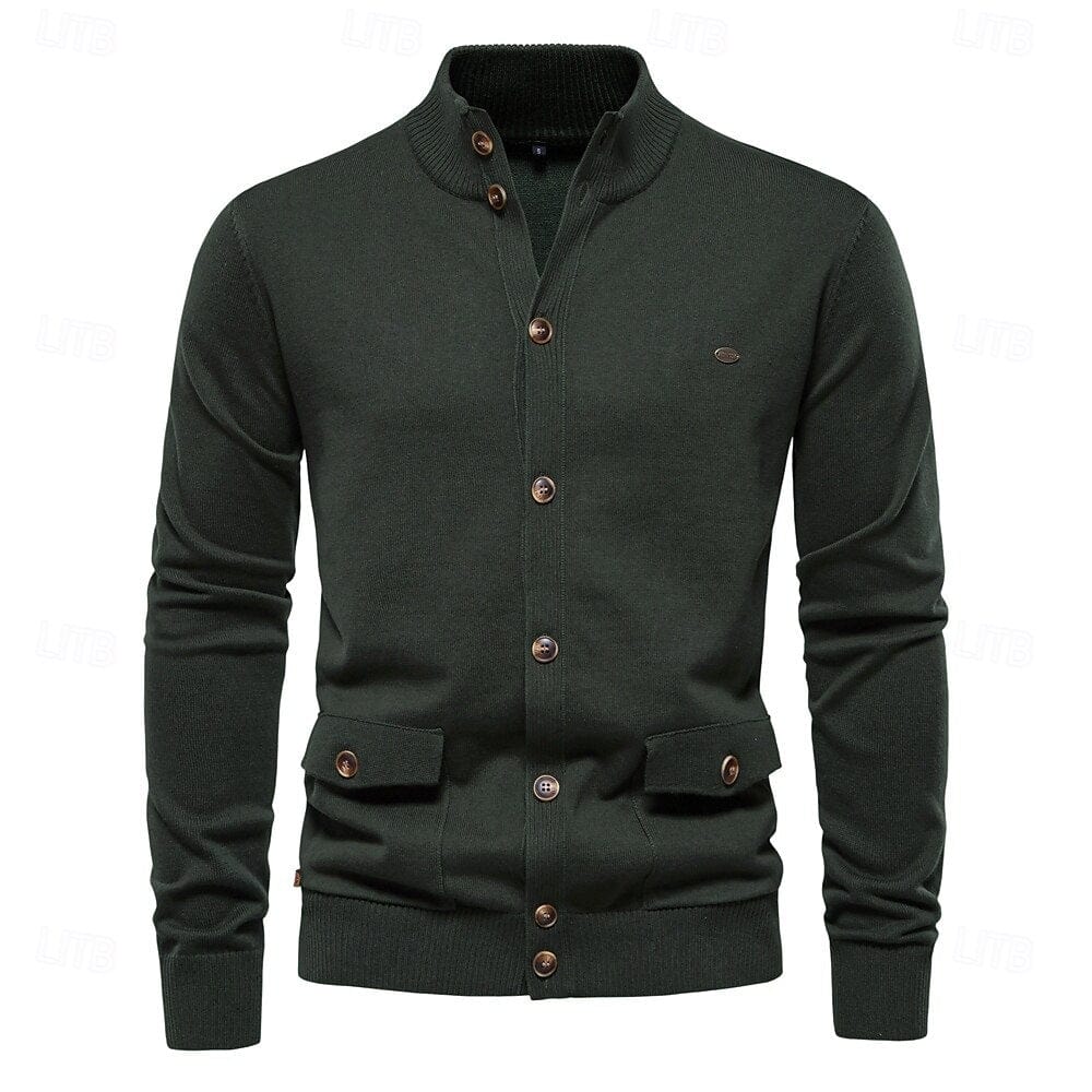 Conall™ | Classic Cardigan