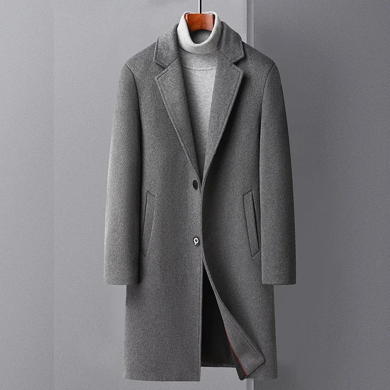 Nori Wool Trench Coat