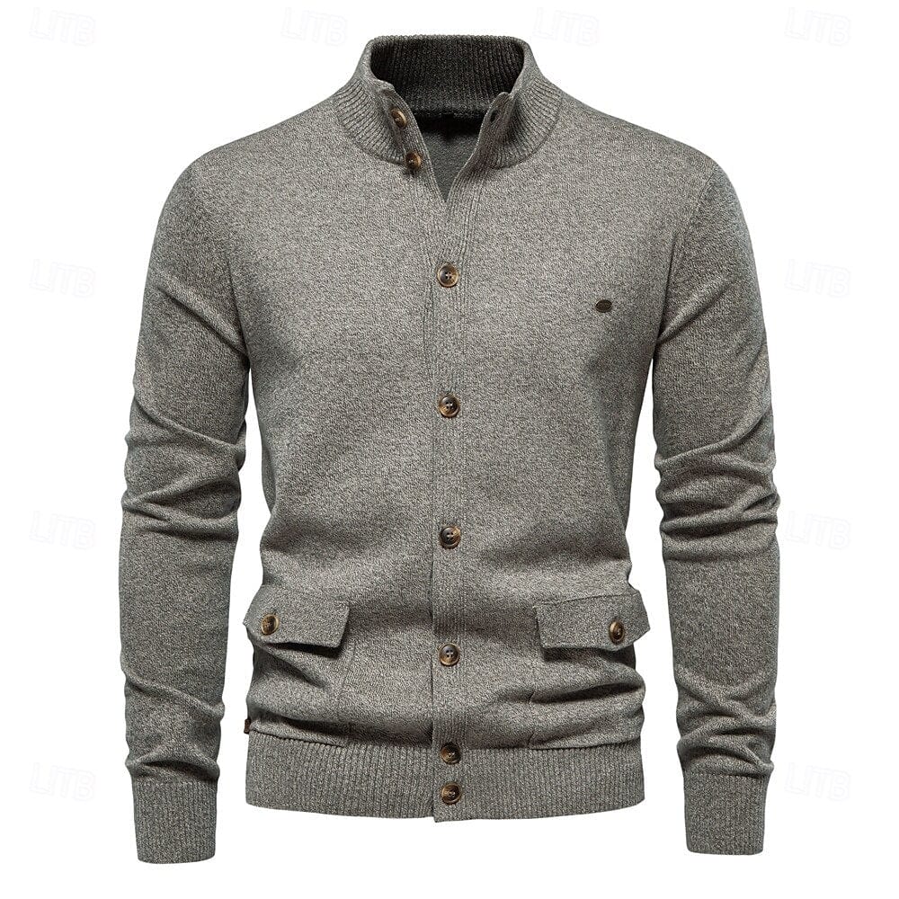 Conall™ | Classic Cardigan